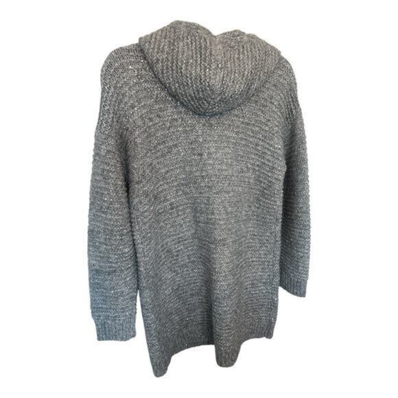 J. Jill two button sparkly knit cardigan - Picture 2 of 4